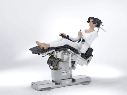 Image: The Maquet Trimano 3D arm support (photo courtesy Maquet).